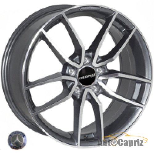Диски Replica Mercedes JH-A045 GMF R18 W8.0 PCD5x112 ET43.0 DIA66.6